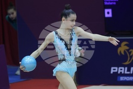 Международен турнир по художествена гимнастика - "Купа София" - жени