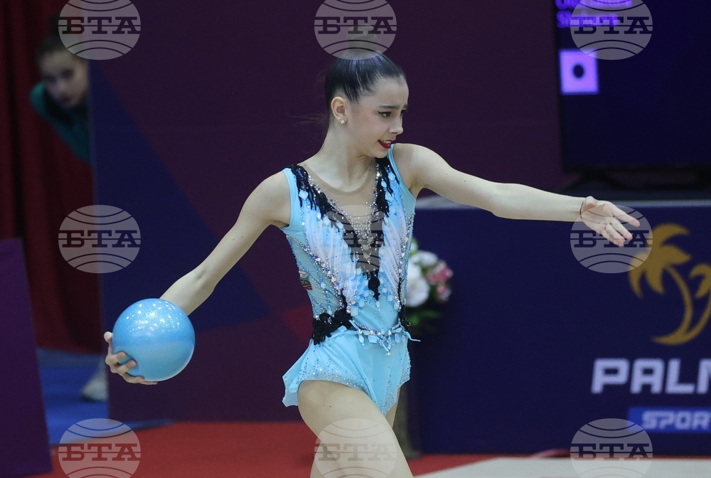 Международен турнир по художествена гимнастика - "Купа София" - жени