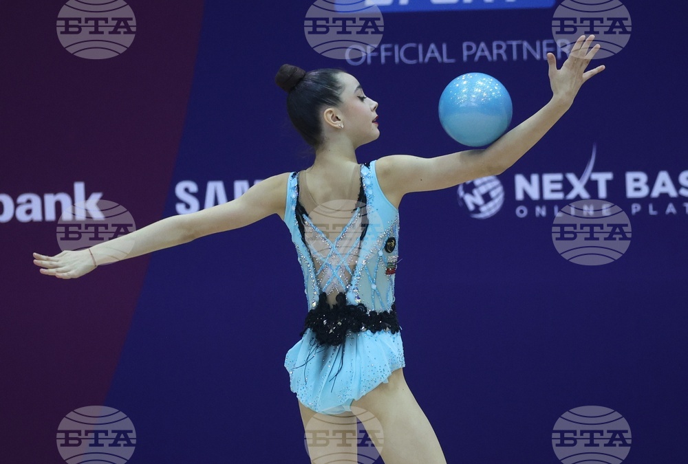 Международен турнир по художествена гимнастика - "Купа София" - жени