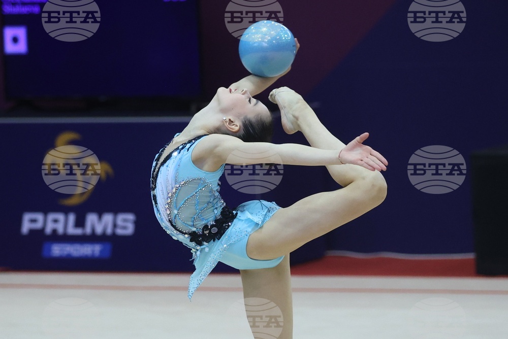 Международен турнир по художествена гимнастика - "Купа София" - жени