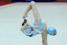 Международен турнир по художествена гимнастика - "Купа София" - жени