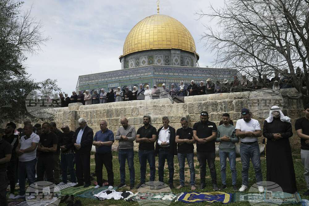 Israel Palestinians Ramadan