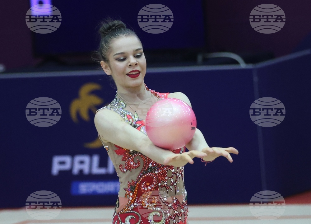 Международен турнир по художествена гимнастика - "Купа София" - жени