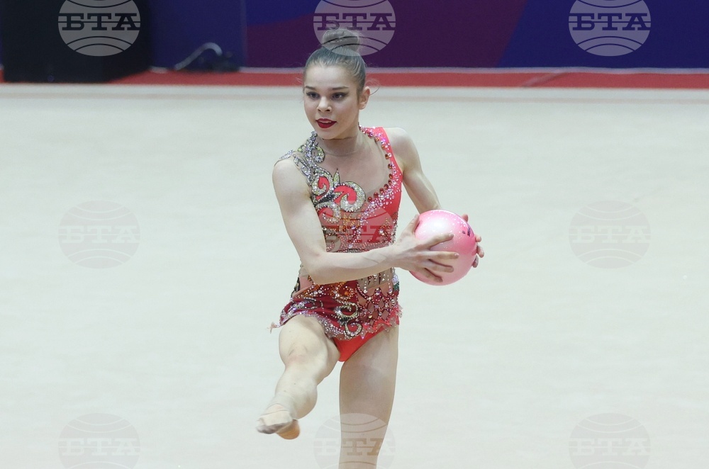 Международен турнир по художествена гимнастика - "Купа София" - жени