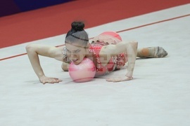 Международен турнир по художествена гимнастика - "Купа София" - жени