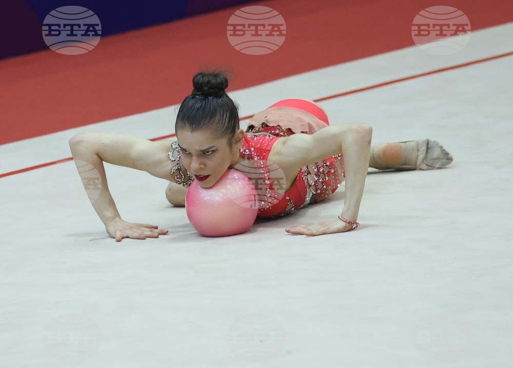 Международен турнир по художествена гимнастика - "Купа София" - жени