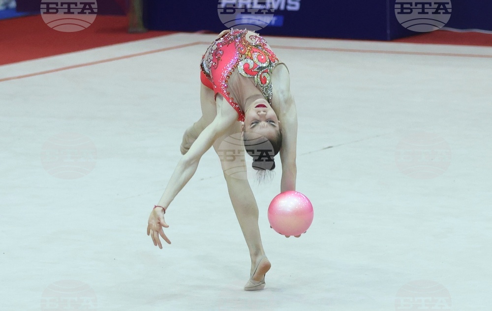 Международен турнир по художествена гимнастика - "Купа София" - жени