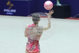 Международен турнир по художествена гимнастика - "Купа София" - жени