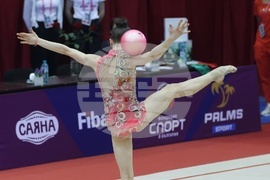 Международен турнир по художествена гимнастика - "Купа София" - жени