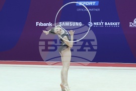 Международен турнир по художествена гимнастика - "Купа София" - жени