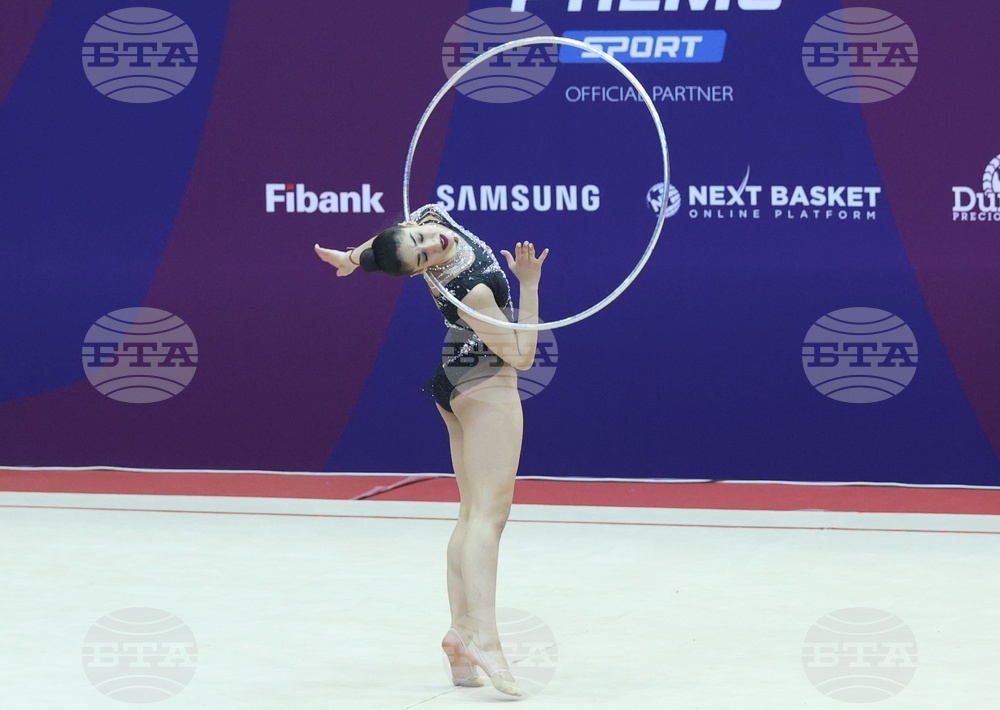 Международен турнир по художествена гимнастика - "Купа София" - жени