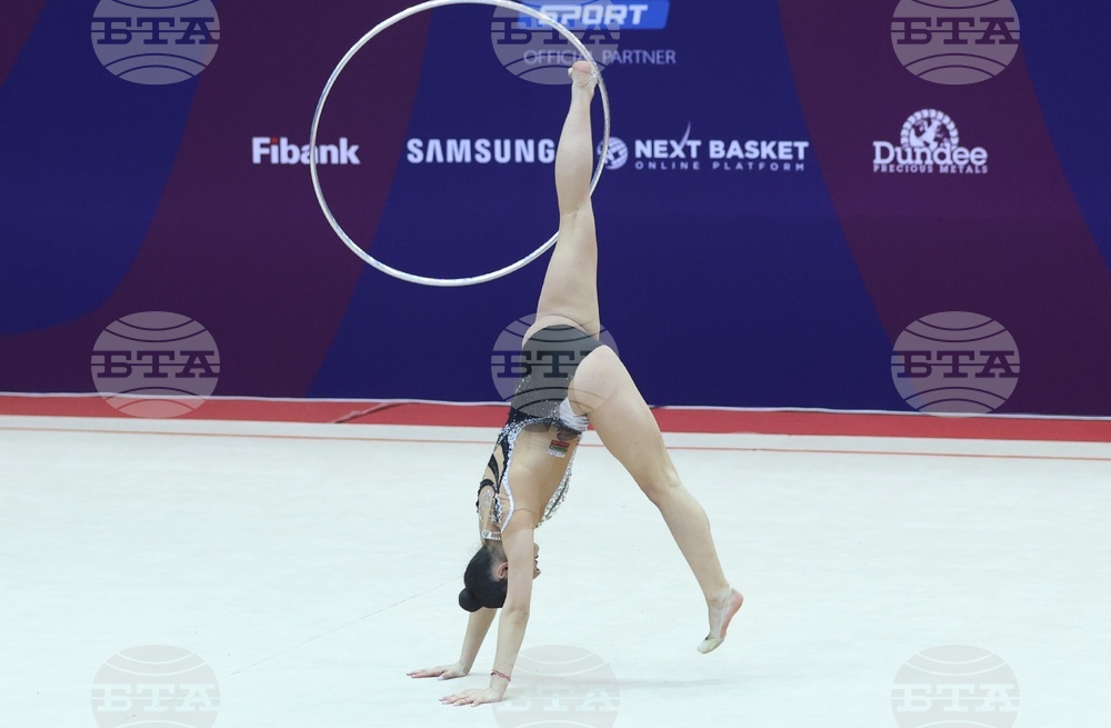 Международен турнир по художествена гимнастика - "Купа София" - жени