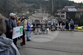 Квартал ,,Княжево” - жители - протест