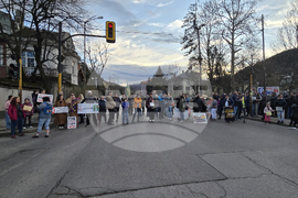 Квартал ,,Княжево” - жители - протест