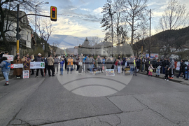 Квартал ,,Княжево” - жители - протест