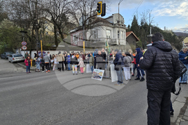 Квартал ,,Княжево” - жители - протест