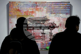  Хубен Черкелов - изложба