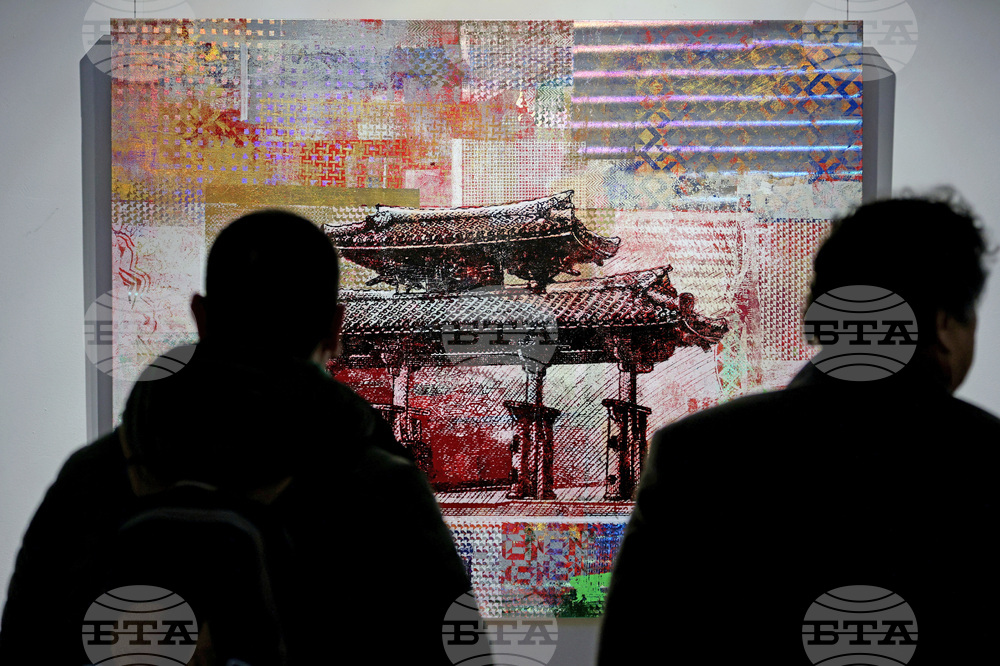  Хубен Черкелов - изложба