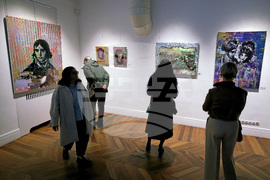  Хубен Черкелов - изложба