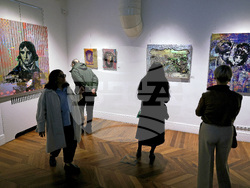  Хубен Черкелов - изложба