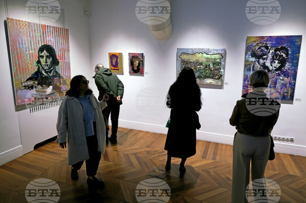  Хубен Черкелов - изложба