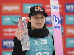 Slovenia Ski Jumping