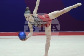 Международен турнир по художествена гимнастика - "Купа София" - жени