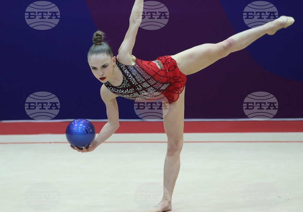 Международен турнир по художествена гимнастика - "Купа София" - жени