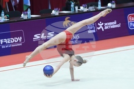 Международен турнир по художествена гимнастика - "Купа София" - жени