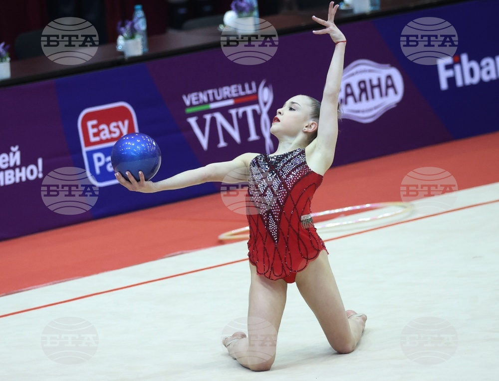Международен турнир по художествена гимнастика - "Купа София" - жени