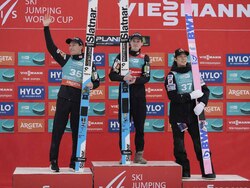 Slovenia Ski Jumping