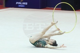Международен турнир по художествена гимнастика - "Купа София" - жени