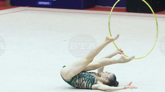 Дара Стоянова спечели първото контролно на националния отбор по художествена гимнастика за жени за 2026 година