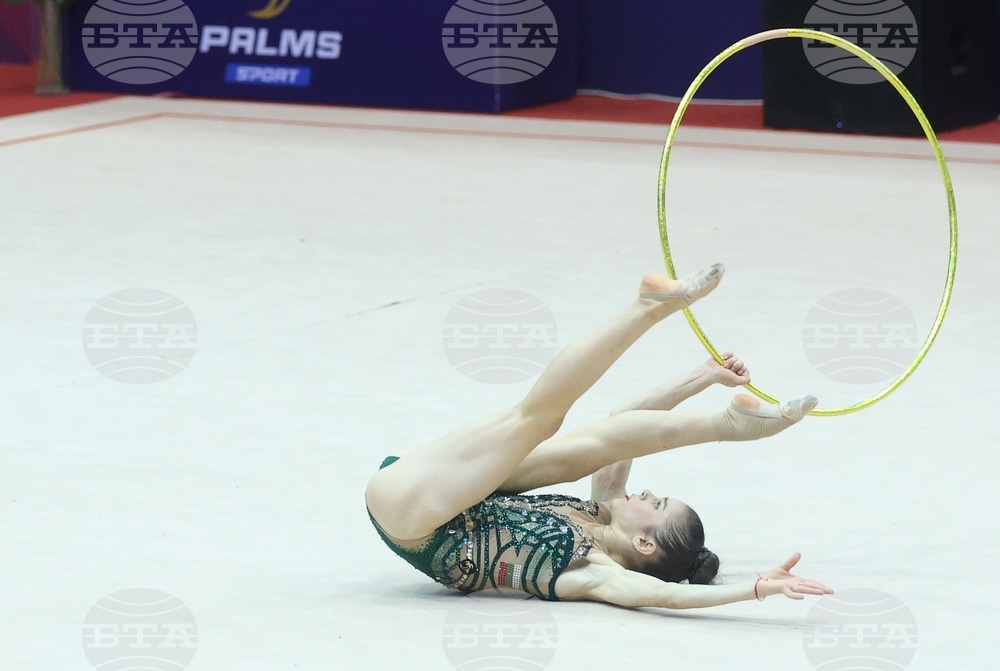 Международен турнир по художествена гимнастика - "Купа София" - жени