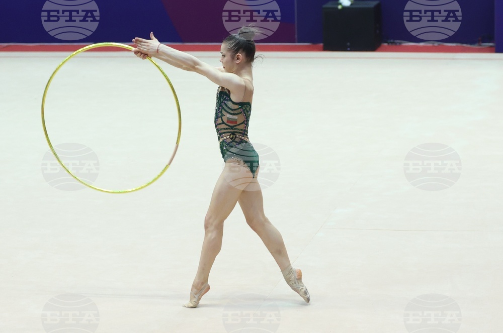 Международен турнир по художествена гимнастика - "Купа София" - жени