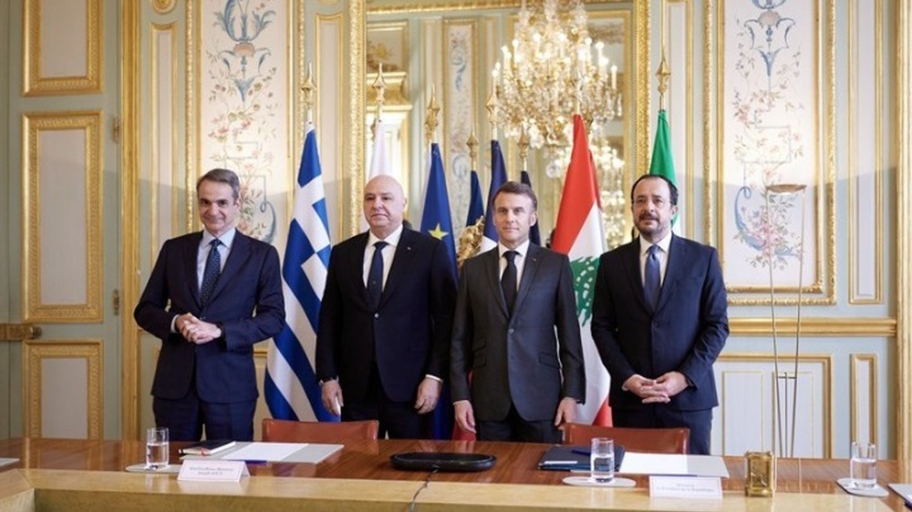 АНА-МПА: Премиерът Мицотакис след срещата в Париж: Гърция и Кипър са фактори и стълбове на стабилността в Източното Средиземноморие