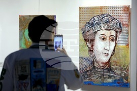  Хубен Черкелов - изложба