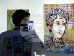  Хубен Черкелов - изложба