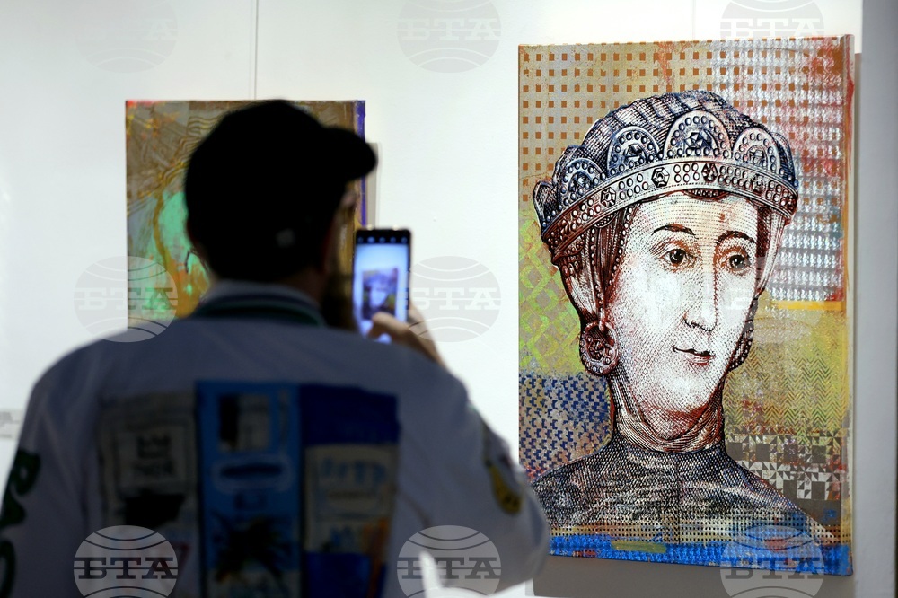  Хубен Черкелов - изложба