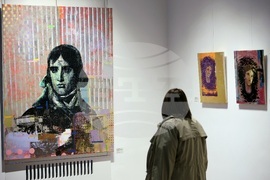  Хубен Черкелов - изложба