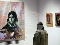  Хубен Черкелов - изложба