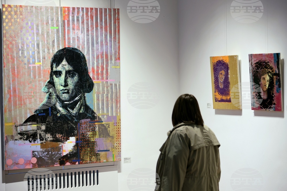  Хубен Черкелов - изложба