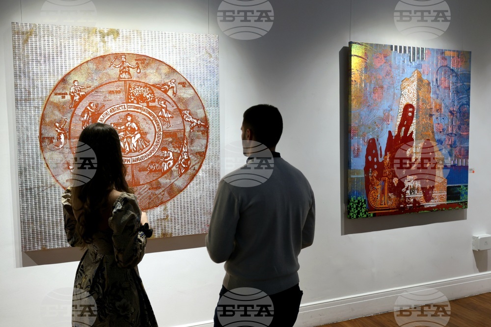  Хубен Черкелов - изложба