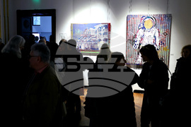  Хубен Черкелов - изложба