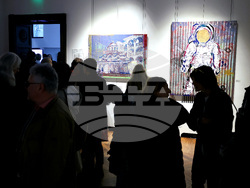  Хубен Черкелов - изложба