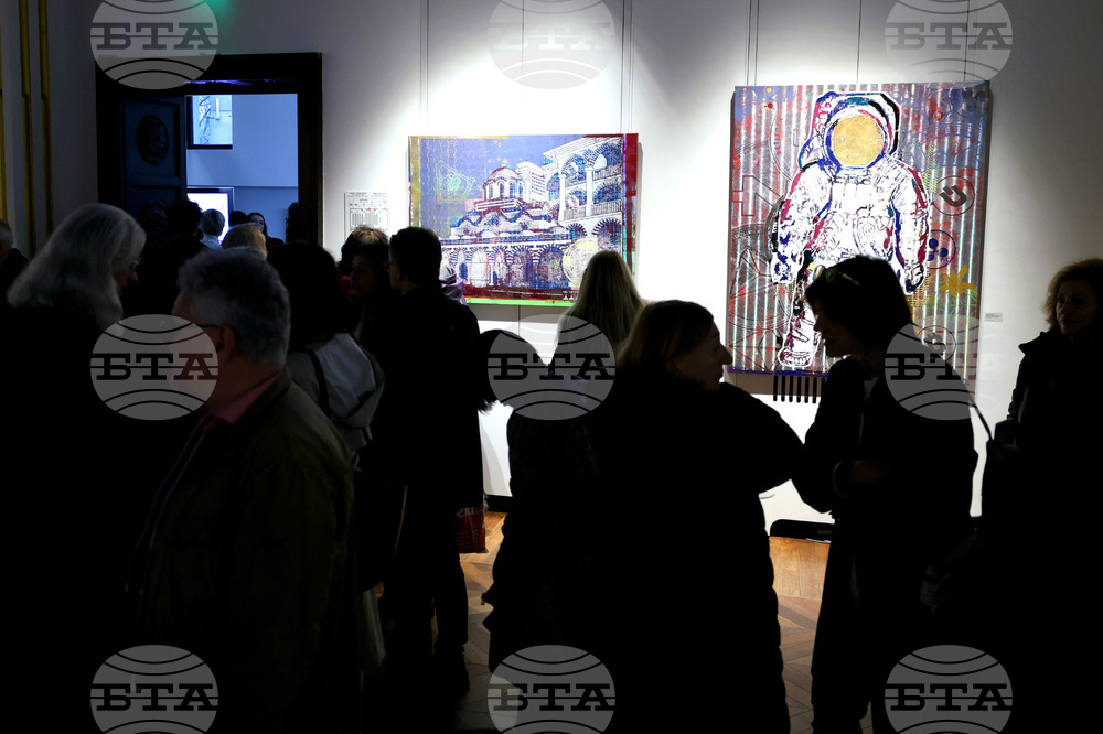  Хубен Черкелов - изложба