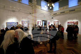  Хубен Черкелов - изложба