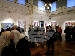  Хубен Черкелов - изложба