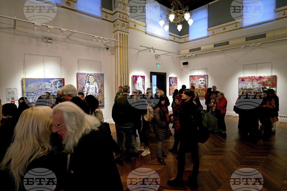  Хубен Черкелов - изложба