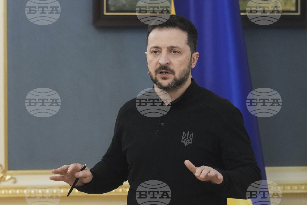 Зеленски заяви, че първата стъпка към мира в Украйна е Русия да се съгласи на безусловно спиране на огъня